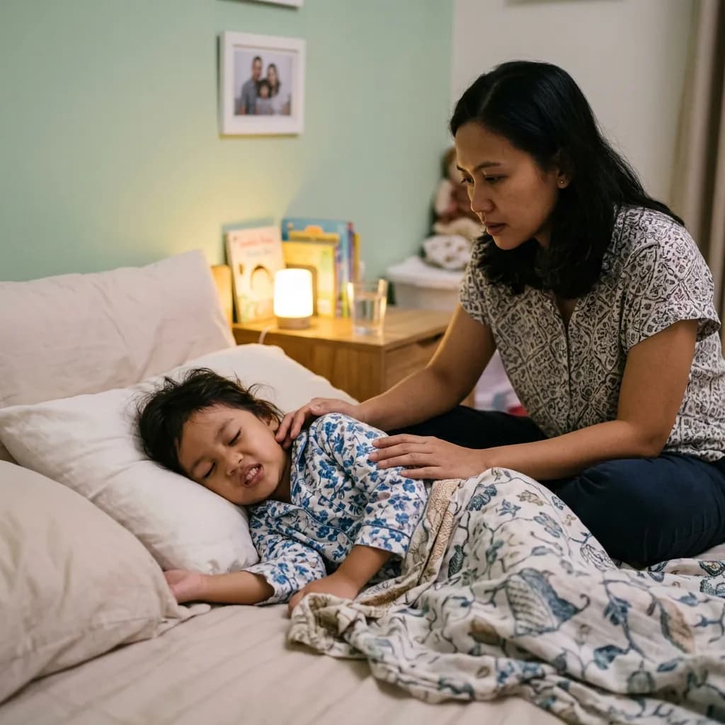 Bruxism pada Anak: Mengapa Anak Menggertakkan Gigi Saat Tidur?