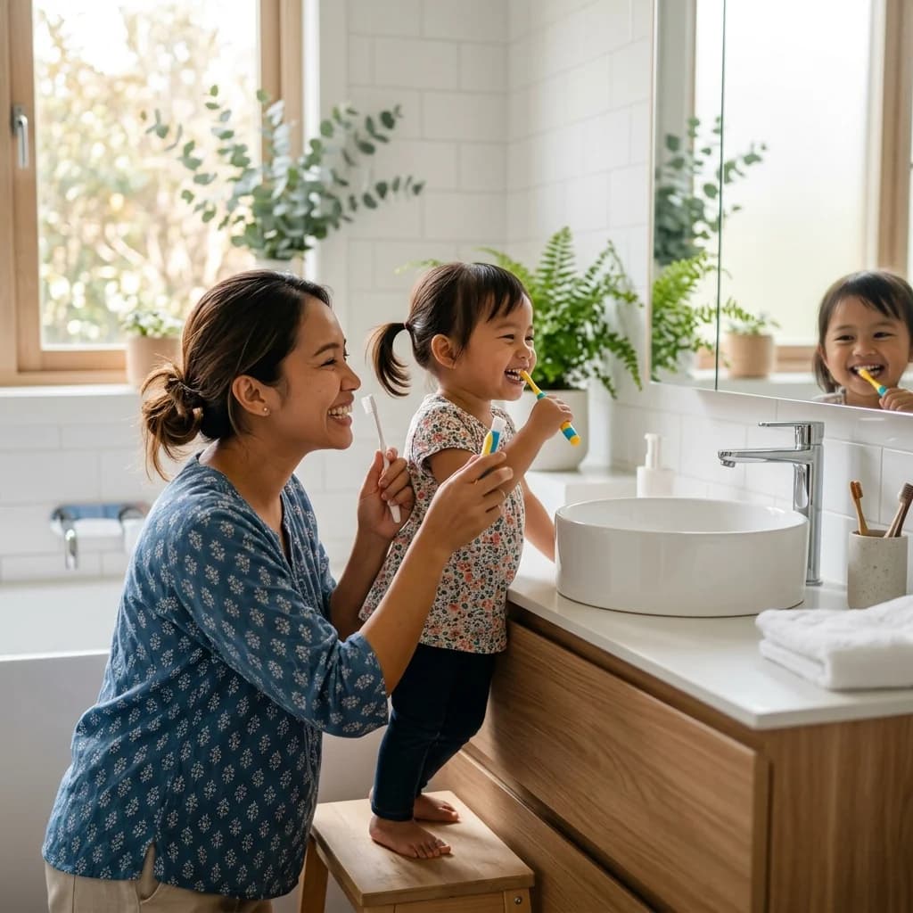 Cara Menyikat Gigi Anak yang Benar Sesuai Usia: Panduan Lengkap Orang Tua