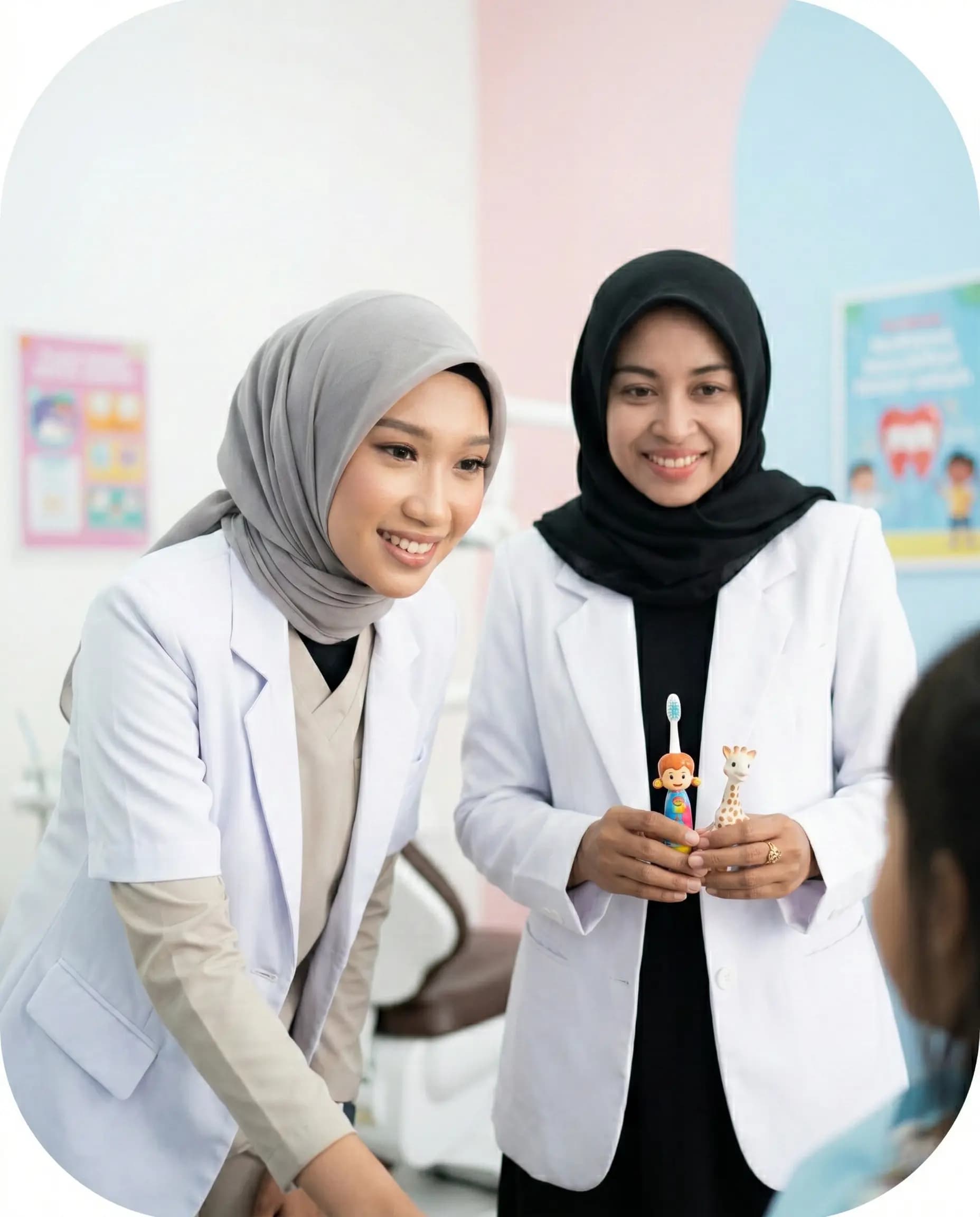 Dokter gigi anak Renie Dent Banjarmasin